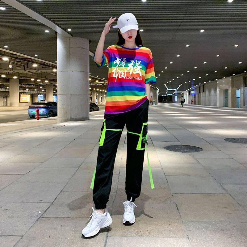 500987 colored + 63049 black pants